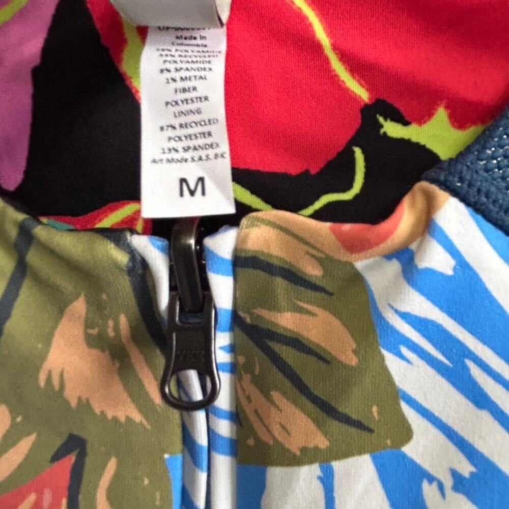 NEW Maaji Reversable Triton Rash Guard One Piece Surfsuit Full Coverage Medium - Picture 9 of 12